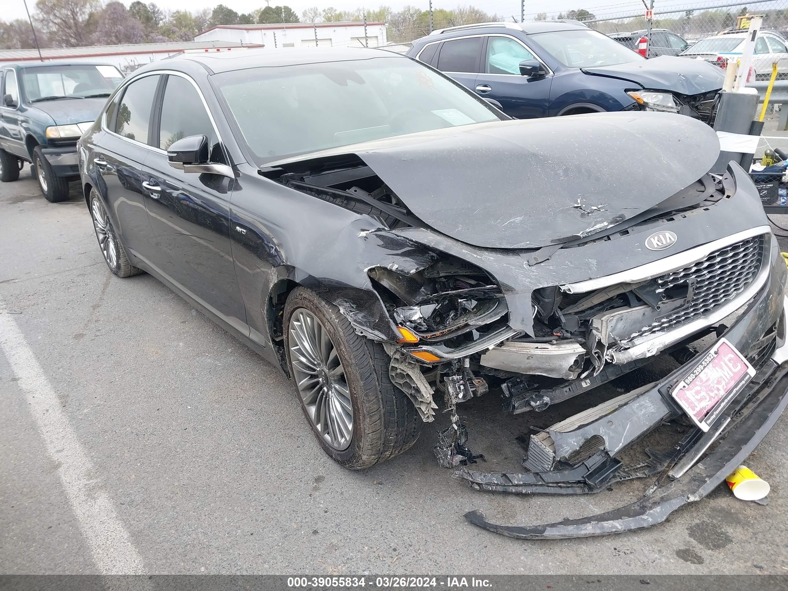 KIA K900 2019 knas34j68k6013585