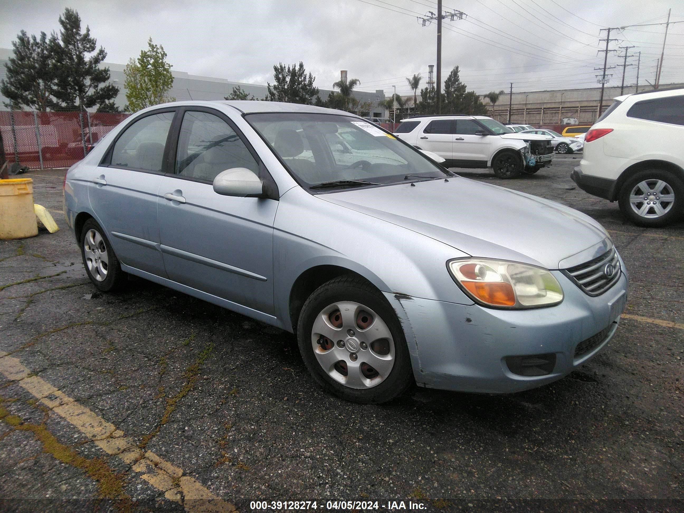 KIA SPECTRA 2008 knase122185569662