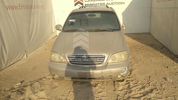 KIA CARNIVAL 2004 knaup752146483014