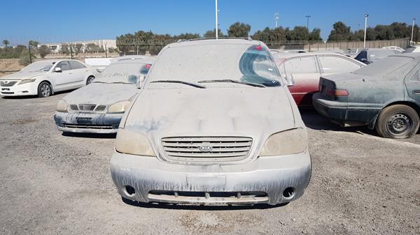 KIA CARNIVAL 2003 knaup752536429164