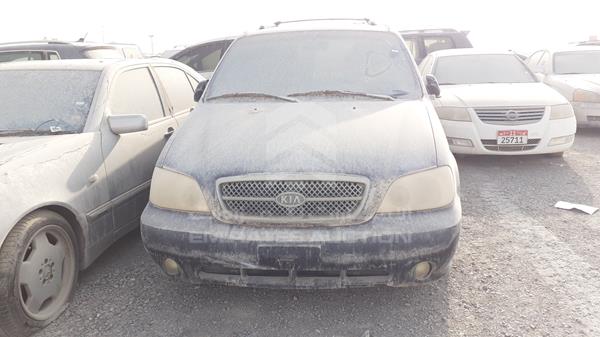 KIA CARNIVAL 2004 knaup752746550912