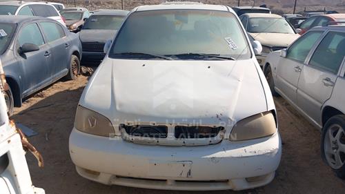 KIA CARNIVAL 2002 knaup752826115118