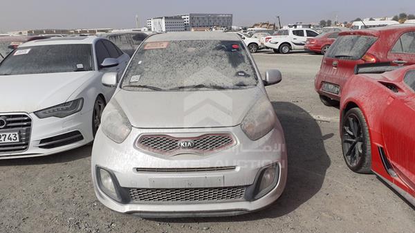 KIA PICANTO 2015 knaxb512xft840017