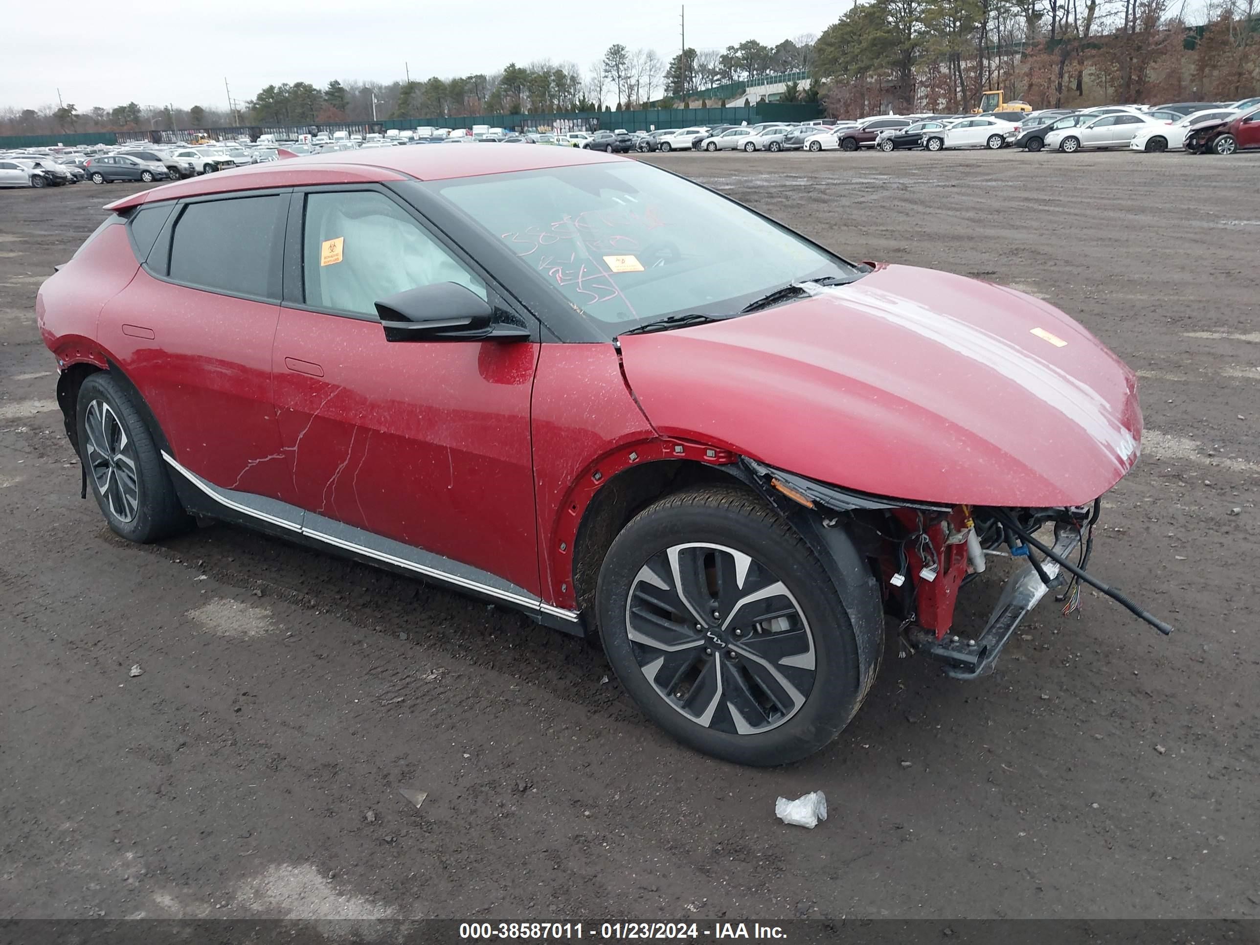 KIA EV6 2023 kndc34la7p5604710