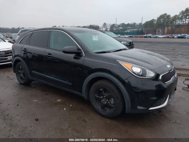 KIA NIRO 2017 kndcb3lc0h5043640