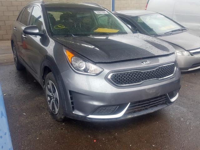 KIA NIRO FE 2017 kndcb3lc0h5044982