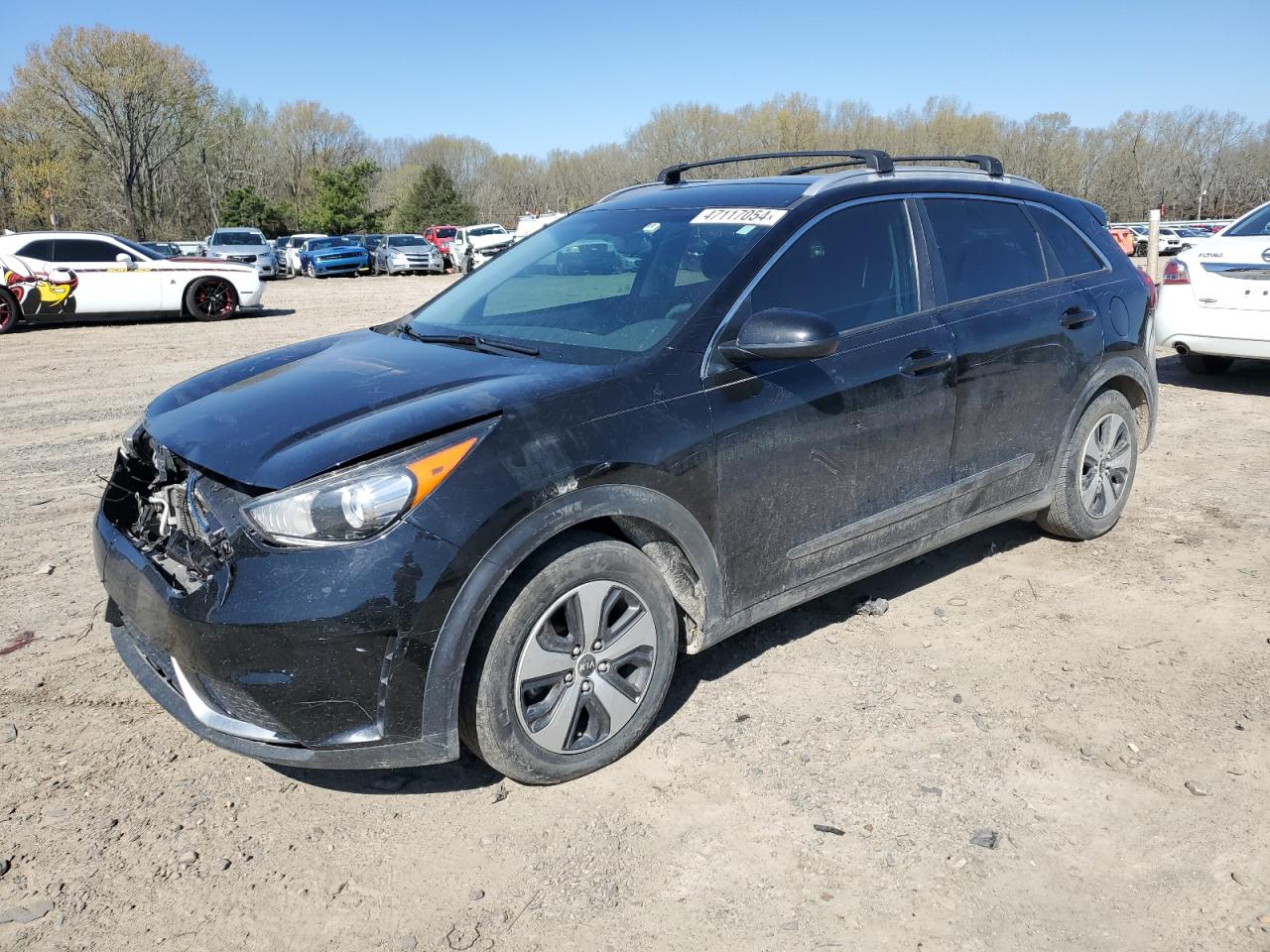 KIA NIRO 2017 kndcb3lc0h5047221