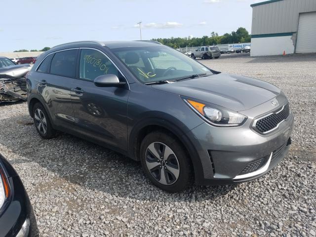 KIA NIRO FE 2017 kndcb3lc0h5049664