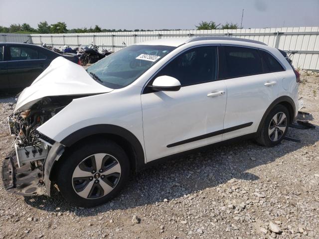 KIA NIRO FE 2017 kndcb3lc0h5055917