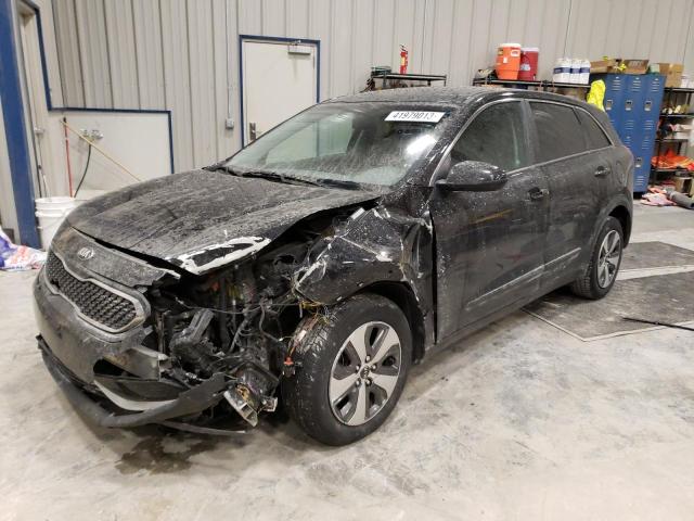 KIA NIRO FE 2017 kndcb3lc0h5058137