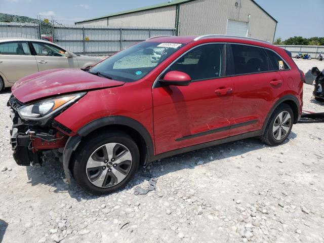 KIA NIRO FE 2017 kndcb3lc0h5063564