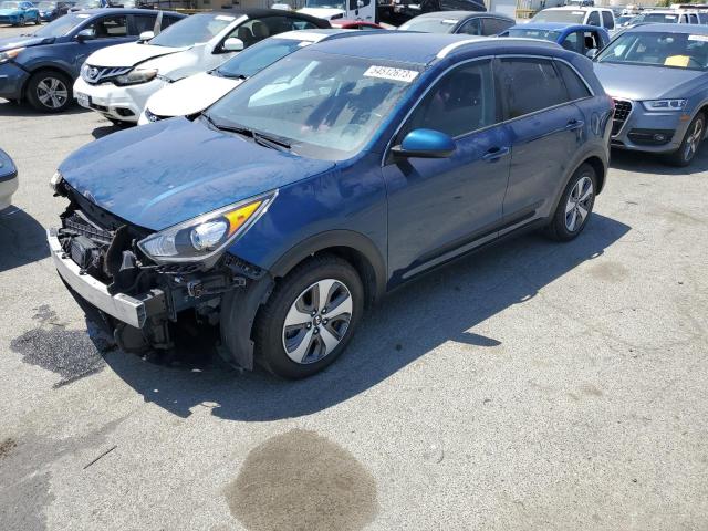 KIA NIRO FE 2017 kndcb3lc0h5073351