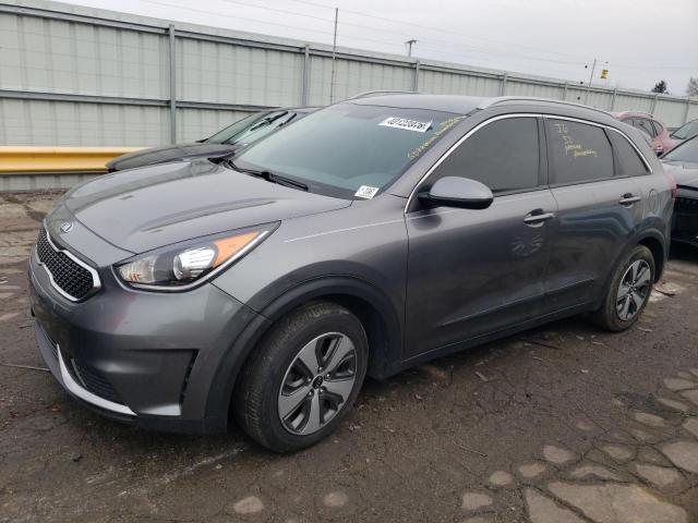 KIA NIRO FE 2017 kndcb3lc0h5083068