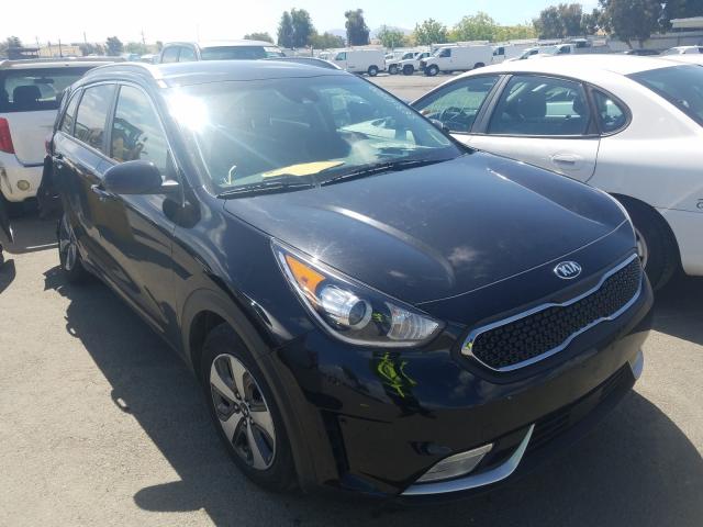 KIA NIRO FE 2017 kndcb3lc0h5103786