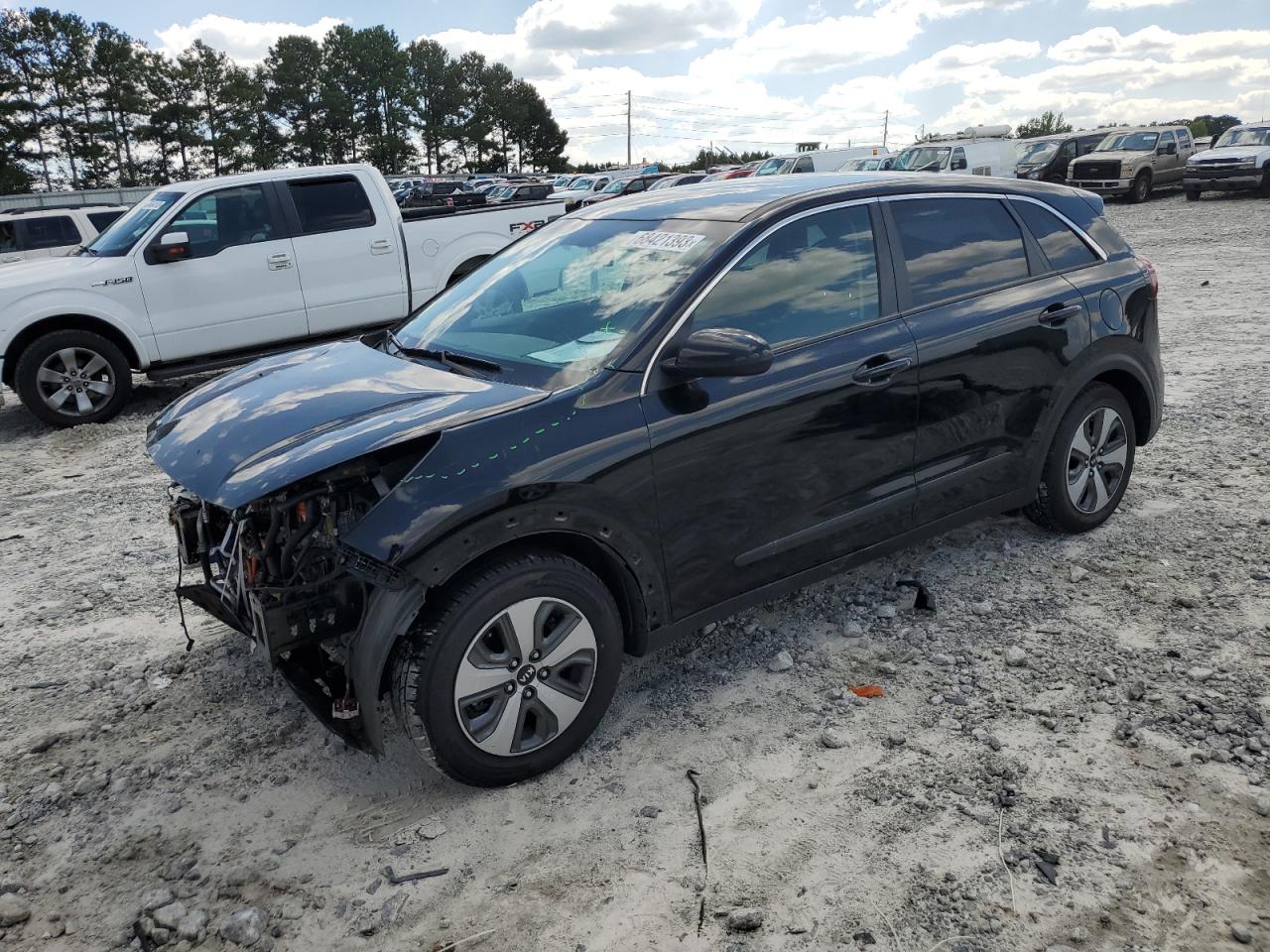 KIA NIRO 2018 kndcb3lc0j5119119