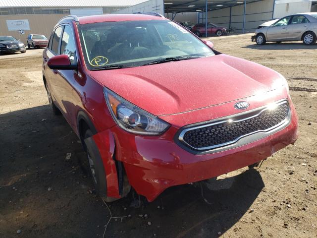 KIA NIRO FE 2018 kndcb3lc0j5122134