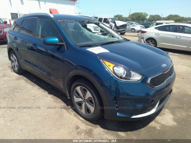 KIA NIRO 2018 kndcb3lc0j5124014