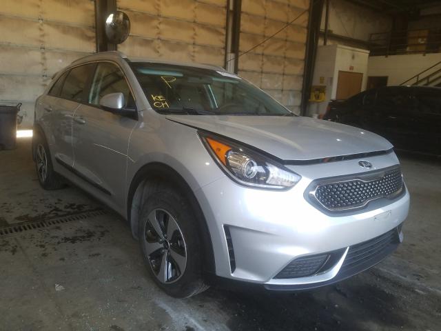 KIA NIRO FE 2018 kndcb3lc0j5126670