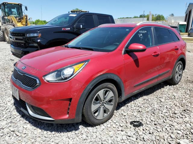 KIA NIRO FE 2018 kndcb3lc0j5169728