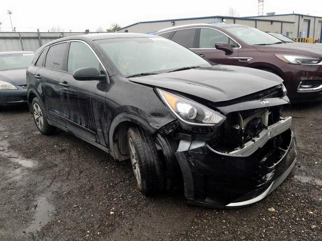 KIA NIRO FE 2018 kndcb3lc0j5204204