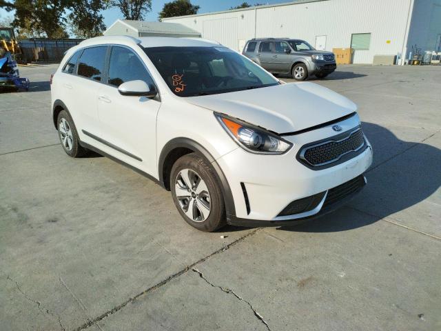 KIA NIRO FE 2018 kndcb3lc0j5210911