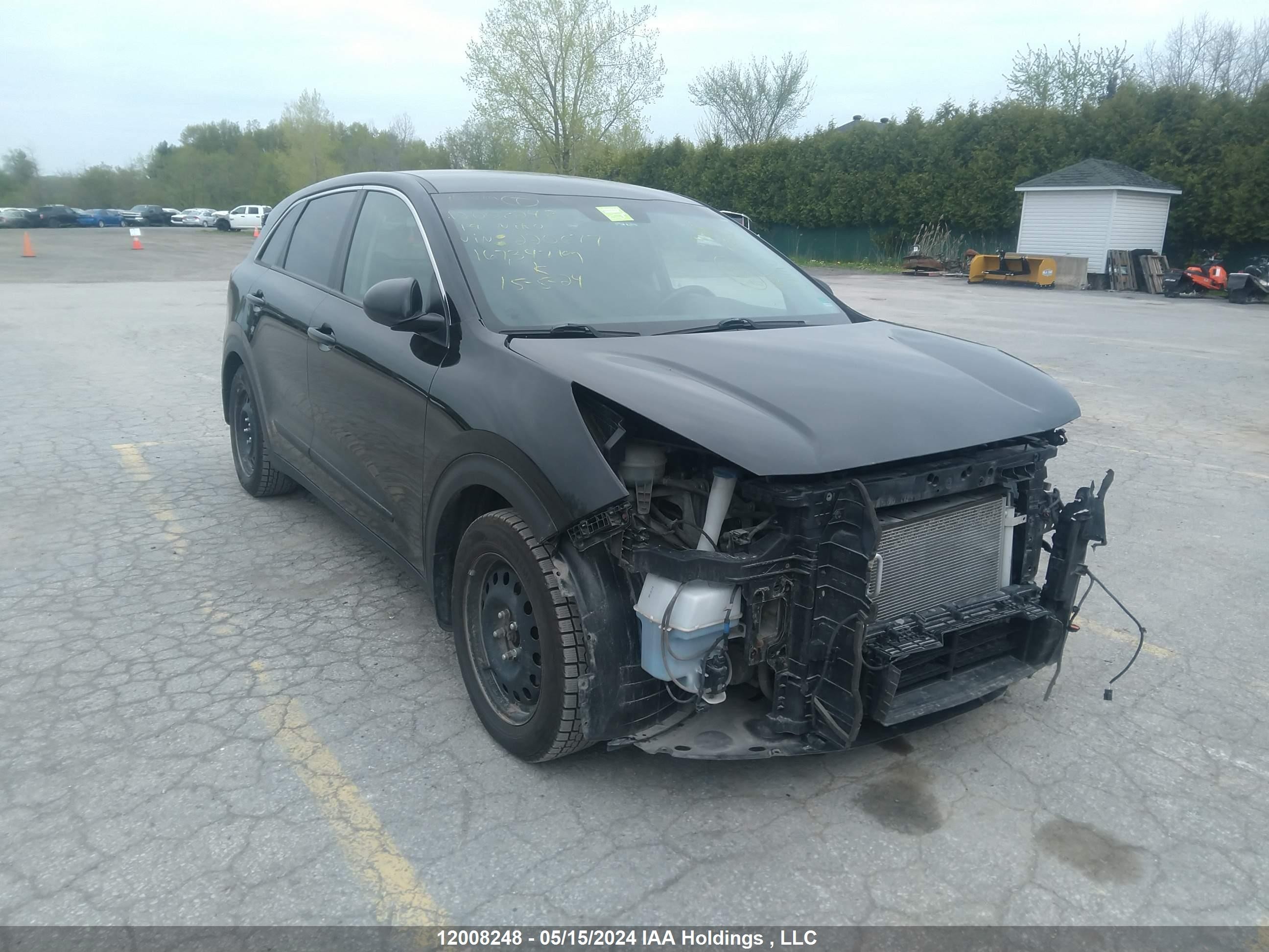 KIA NIRO 2019 kndcb3lc0k5220677