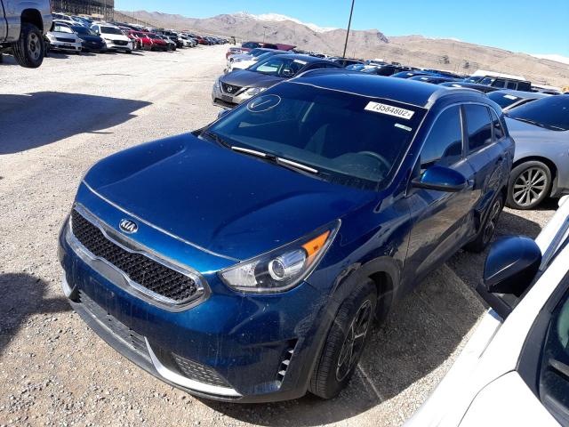 KIA NIRO FE 2019 kndcb3lc0k5287232