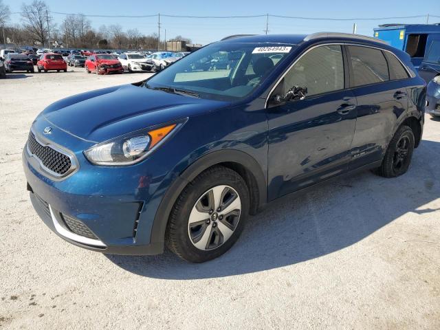 KIA NIRO FE 2019 kndcb3lc0k5317250