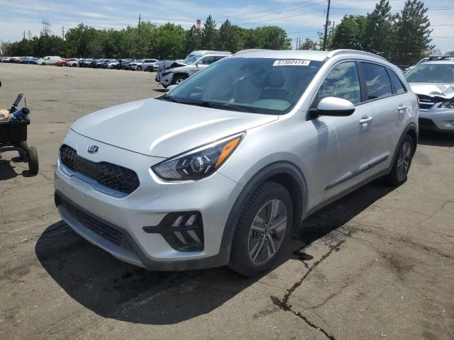 KIA NIRO LX 2021 kndcb3lc0m5469550