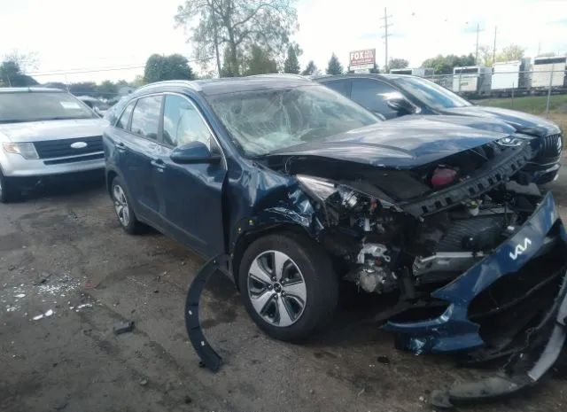 KIA NIRO 2022 kndcb3lc0n5534298