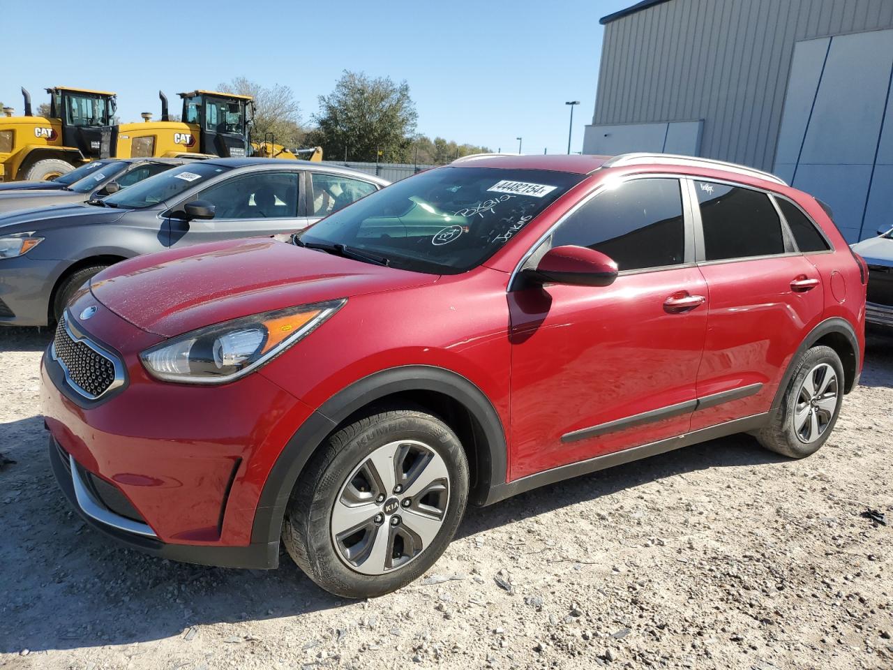 KIA NIRO 2017 kndcb3lc1h5038821