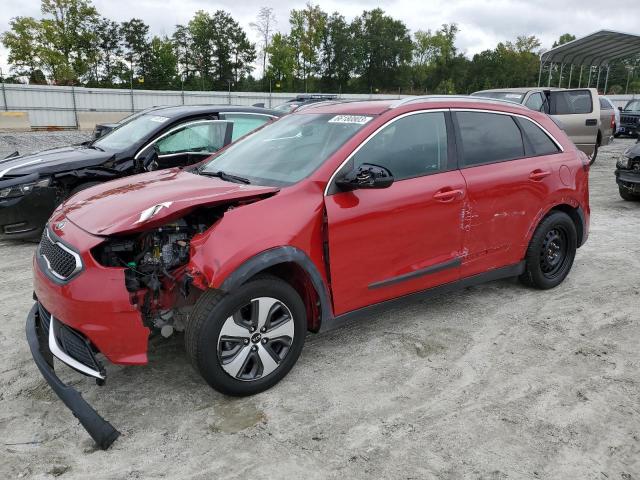 KIA NIRO FE 2017 kndcb3lc1h5040438