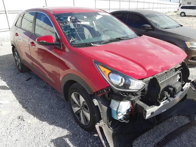 KIA NIRO FE 2017 kndcb3lc1h5057482