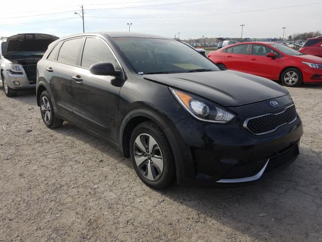 KIA NIRO FE 2017 kndcb3lc1h5064674