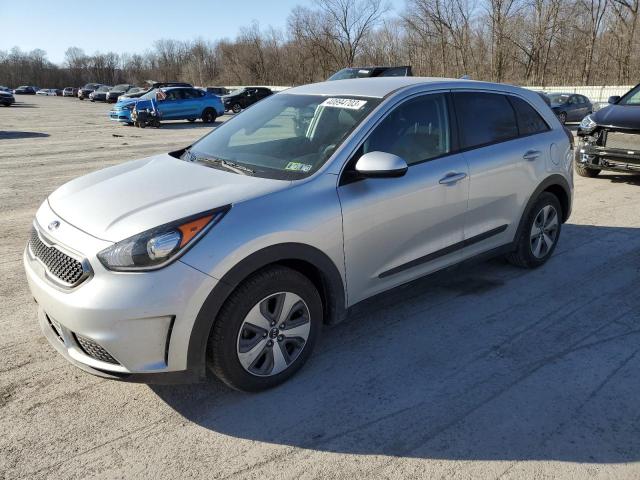 KIA NIRO FE 2017 kndcb3lc1h5081054