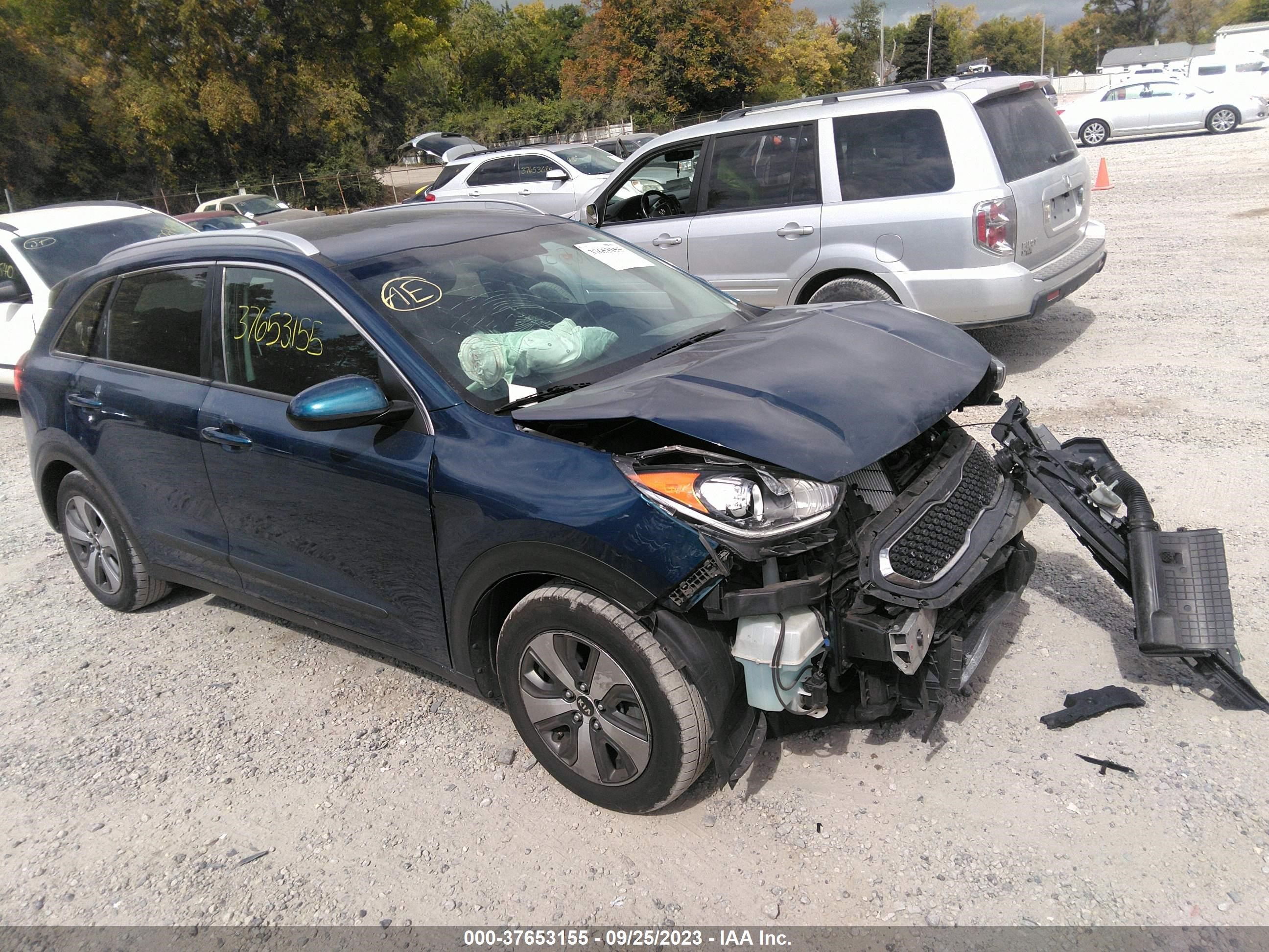 KIA NIRO 2017 kndcb3lc1h5091843