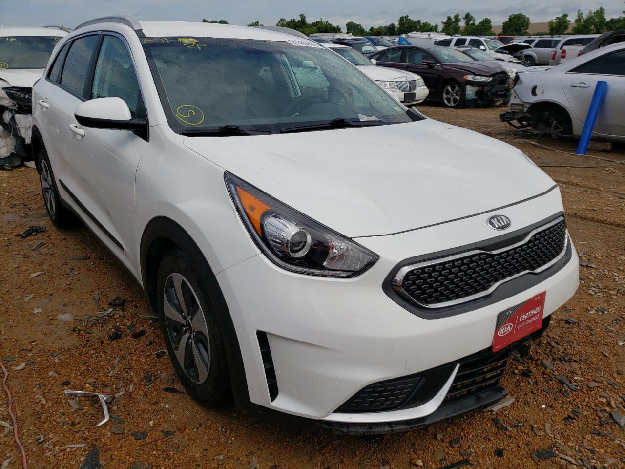 KIA NIRO 2017 kndcb3lc1h5093138