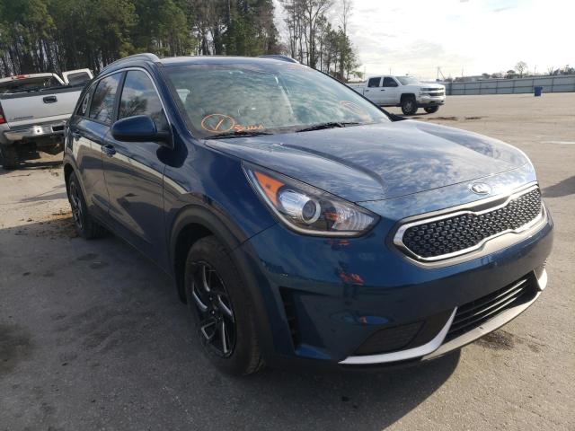 KIA NIRO FE 2017 kndcb3lc1h5096489