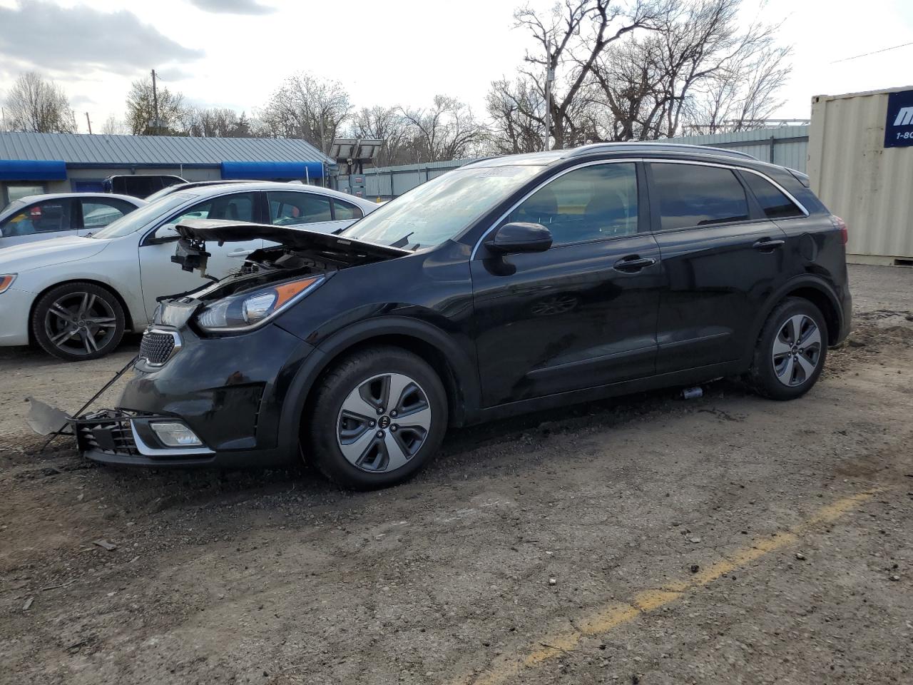 KIA NIRO 2017 kndcb3lc1h5101559