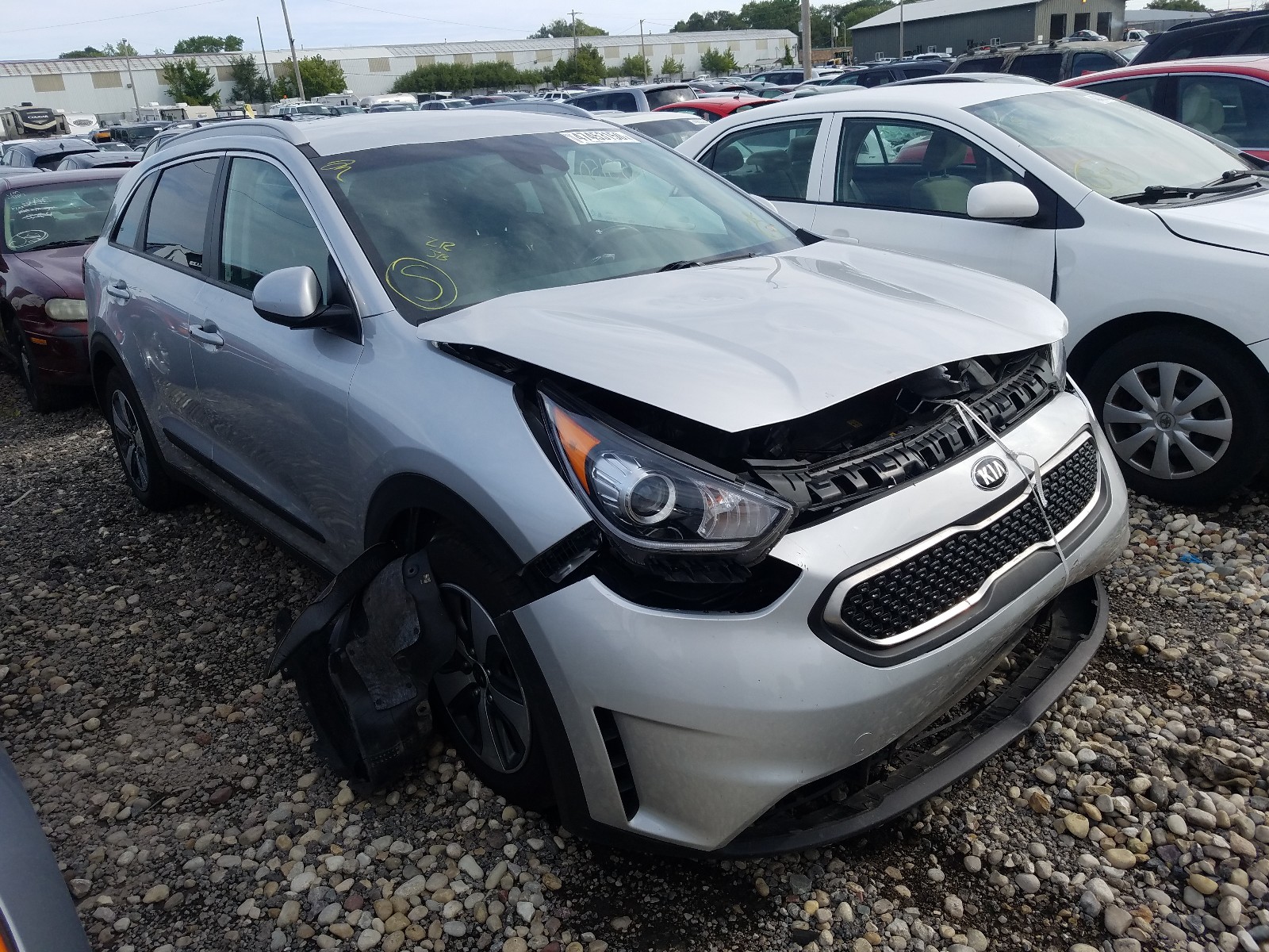 KIA NIRO FE 2018 kndcb3lc1j5146684