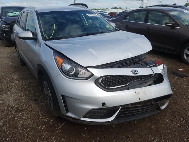 KIA NIRO FE 2018 kndcb3lc1j5147236