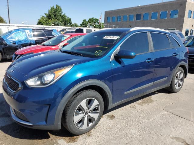 KIA NIRO FE 2018 kndcb3lc1j5158060