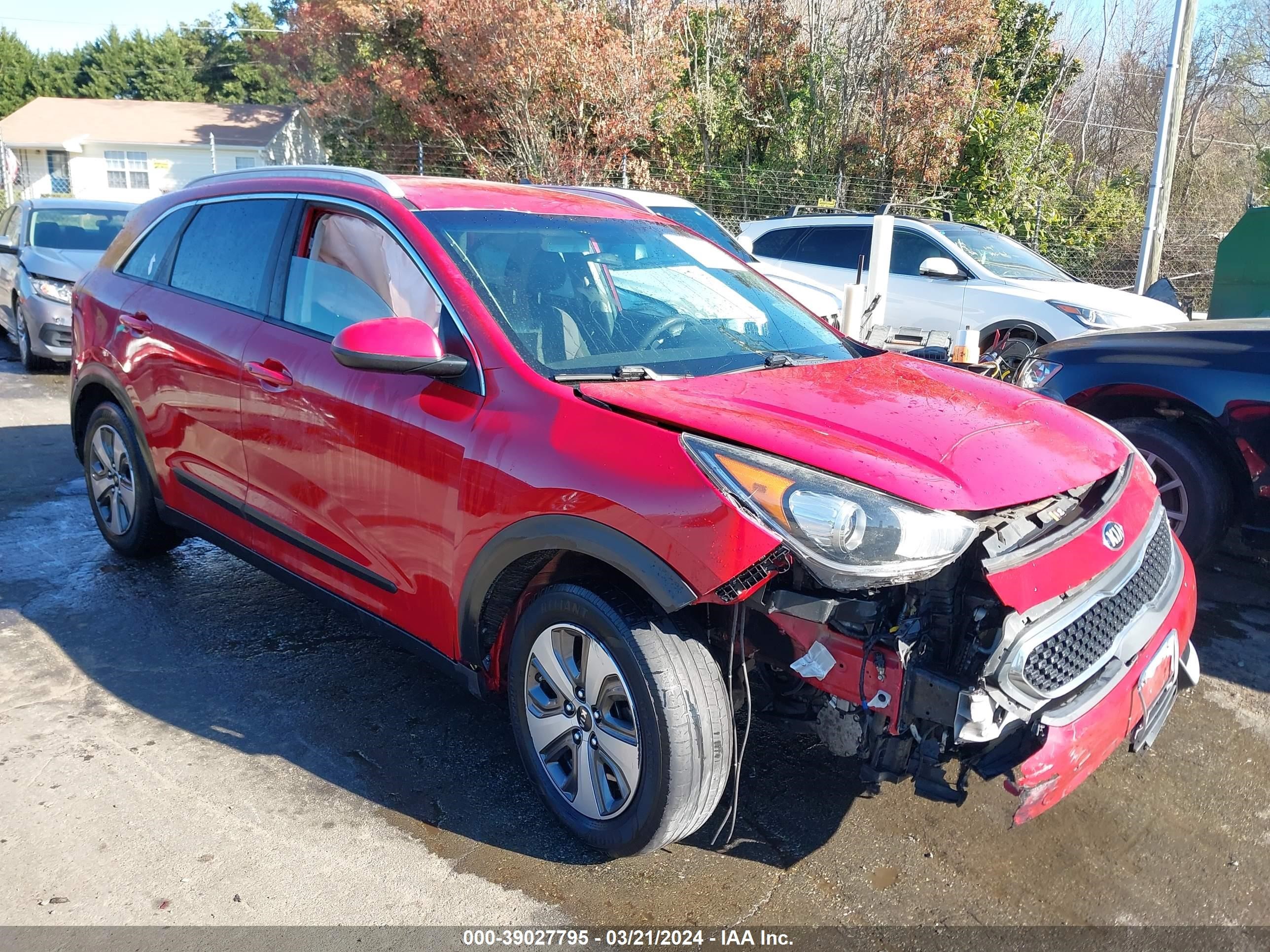 KIA NIRO 2018 kndcb3lc1j5170371