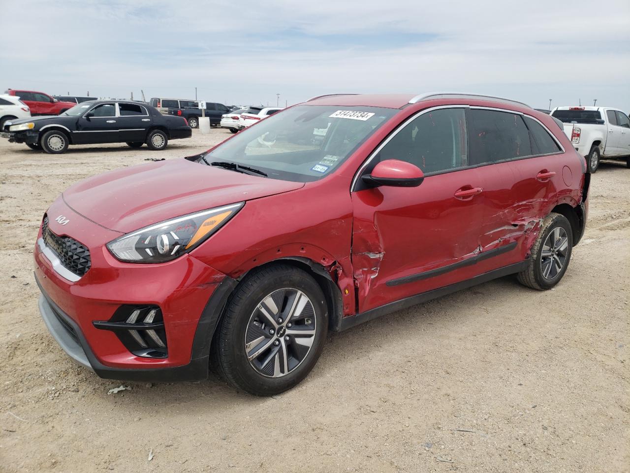 KIA NIRO 2022 kndcb3lc1n5524606