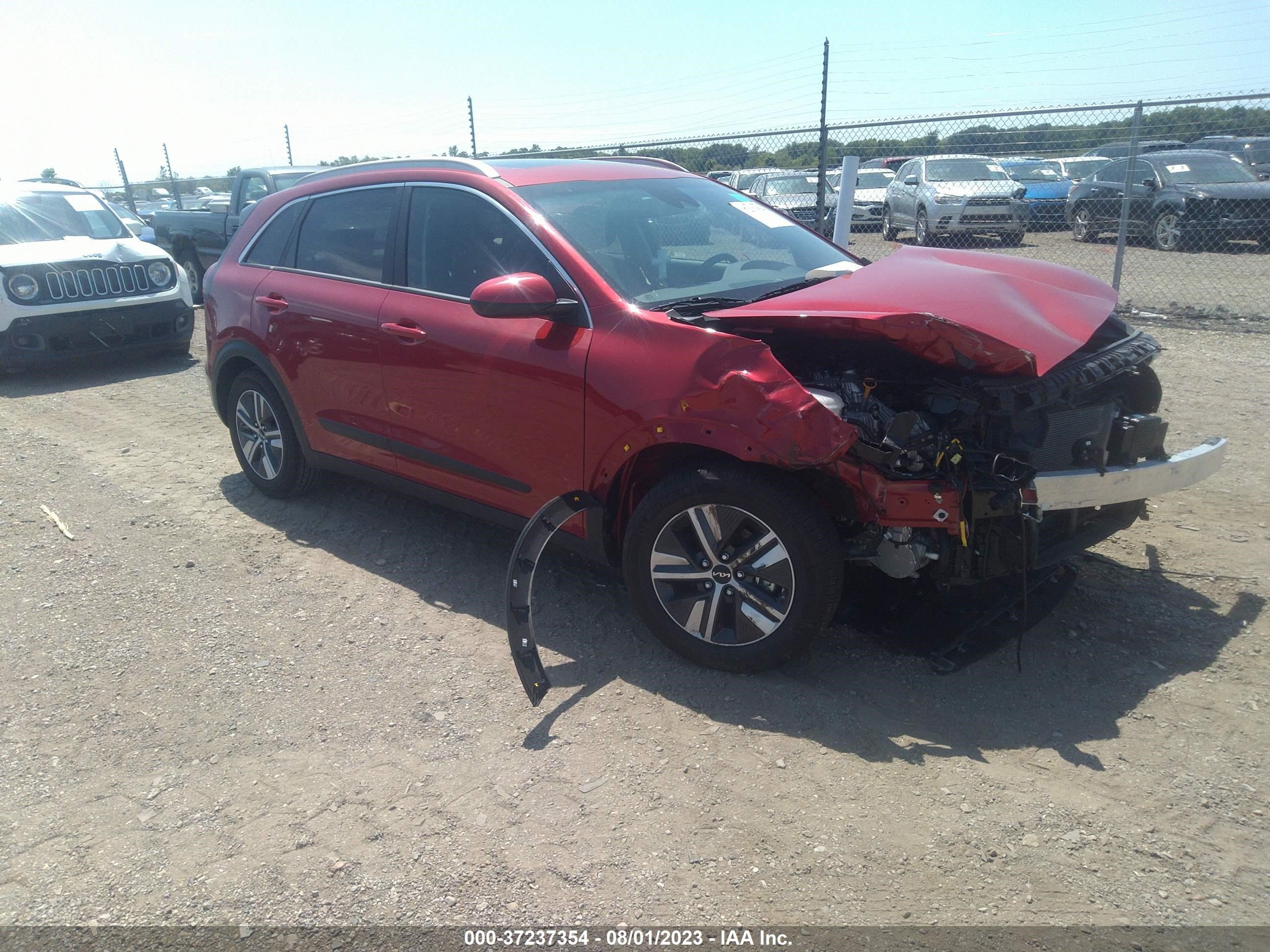 KIA NIRO 2022 kndcb3lc1n5527280