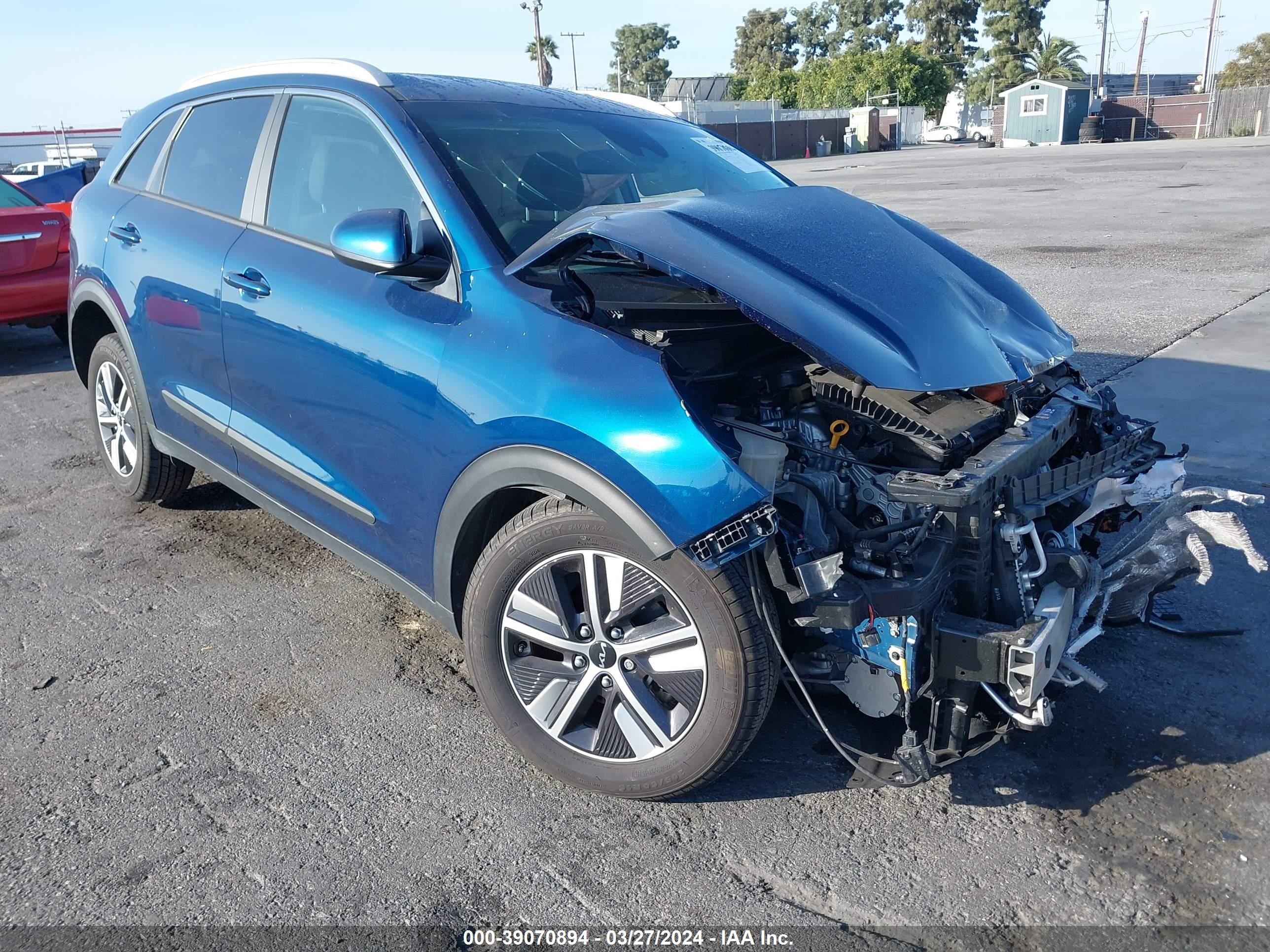 KIA NIRO 2022 kndcb3lc1n5545858