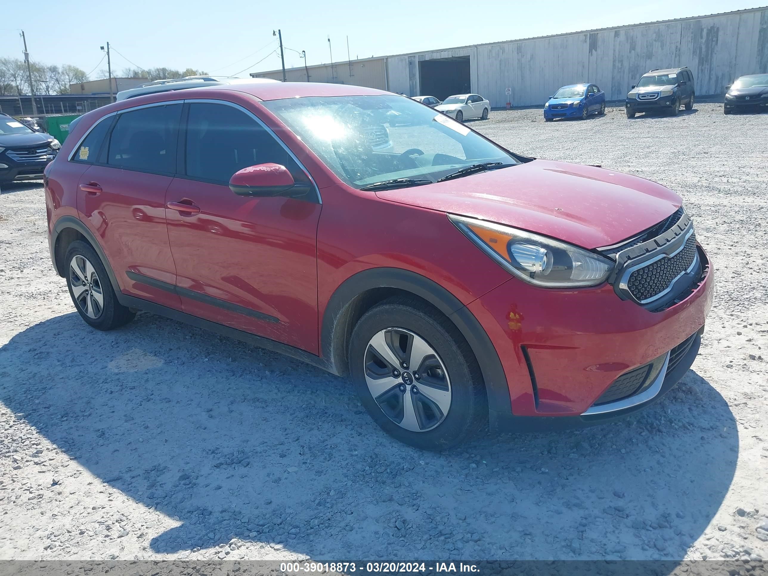 KIA NIRO 2017 kndcb3lc2h5049245