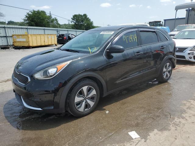 KIA NIRO FE 2017 kndcb3lc2h5049844