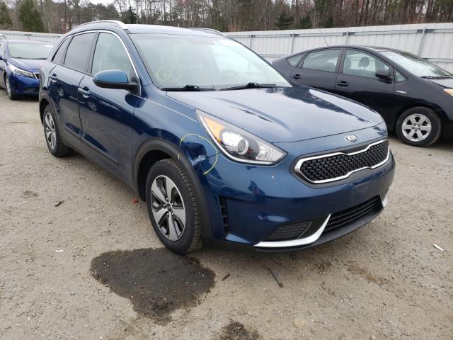 KIA NIRO FE 2017 kndcb3lc2h5050170