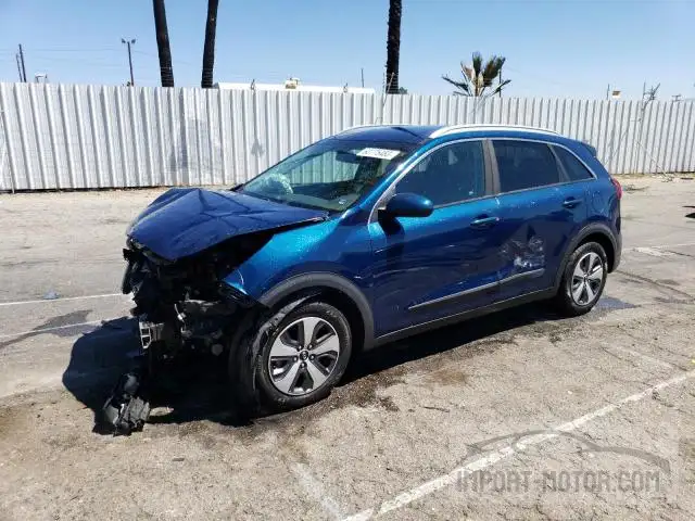 KIA NIRO 2017 kndcb3lc2h5059399